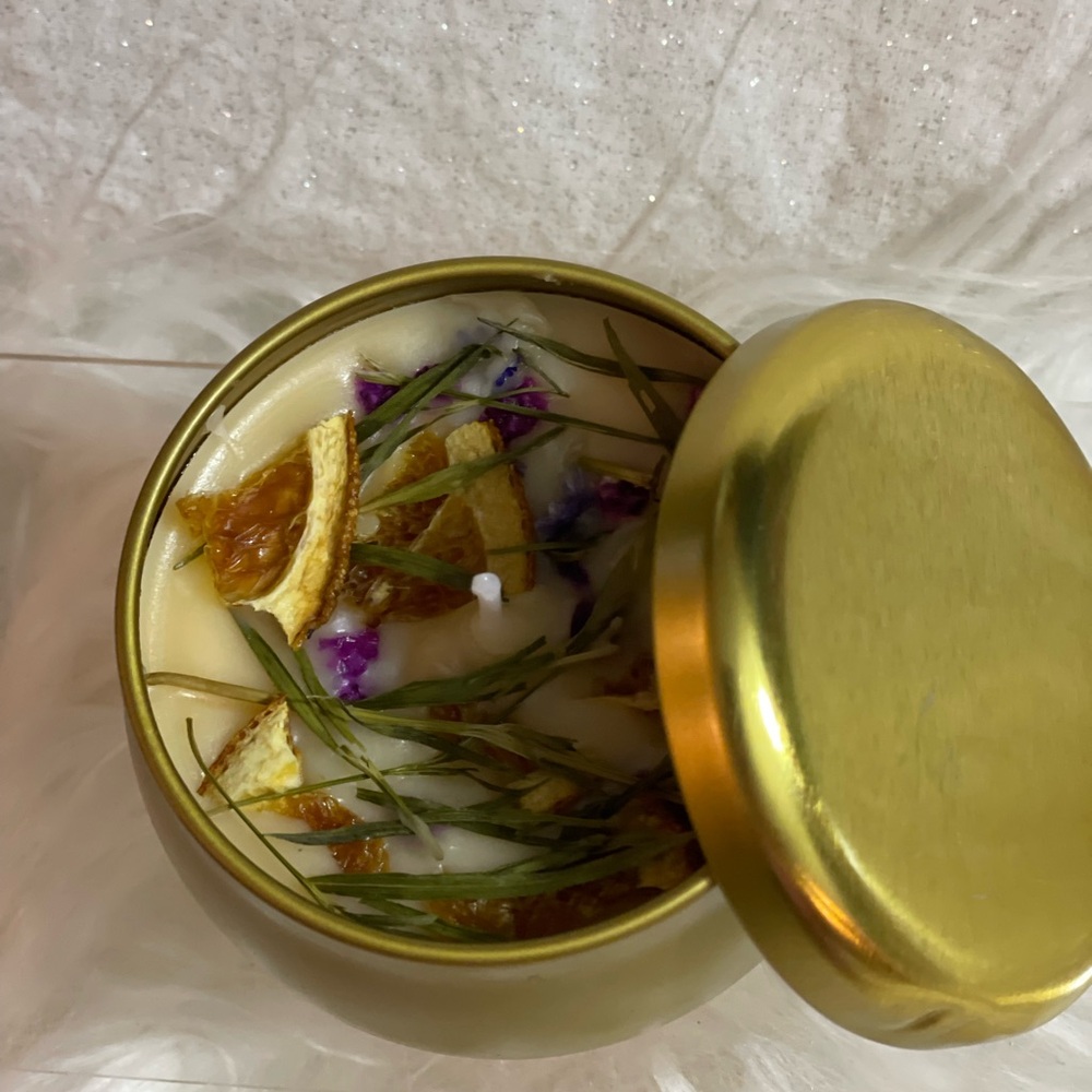 4oz. Road Opener Intention Candle for Removal of Spiritual Blockages